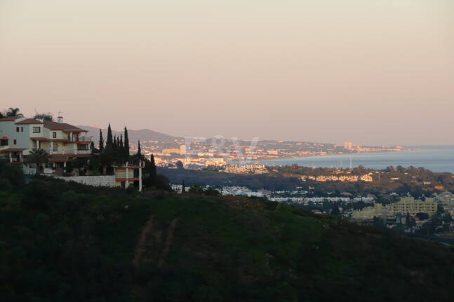 Imponerande villa i La Zagaleta med unika panoramautsikt över havet