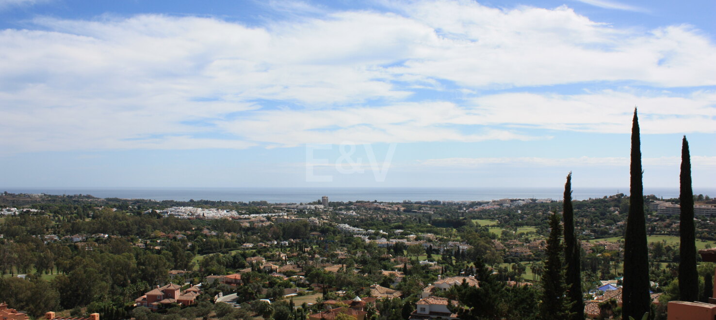 Impressive villa in La Zagaleta with unique panoramic sea views