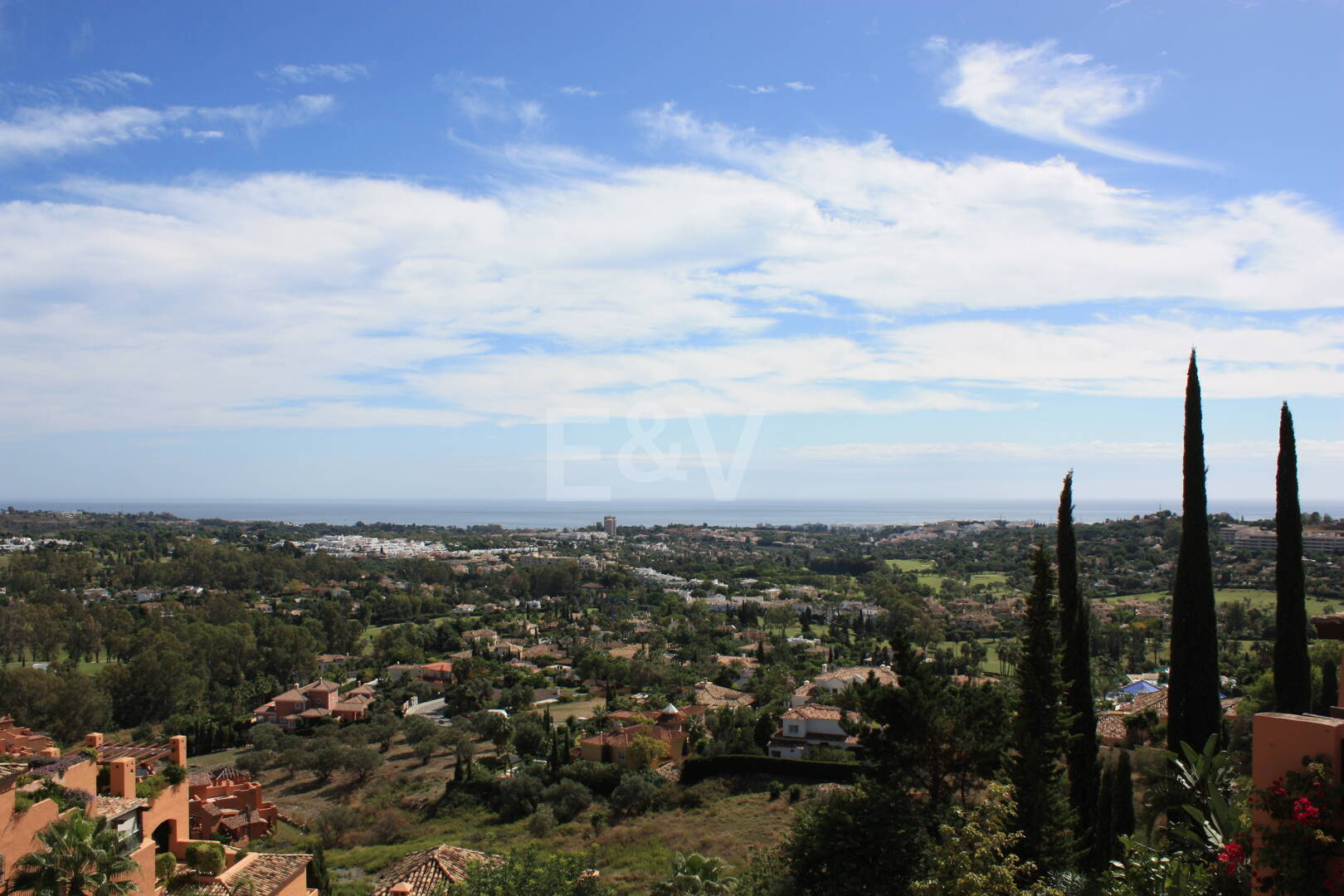 Imponerande villa i La Zagaleta med unika panoramautsikt över havet