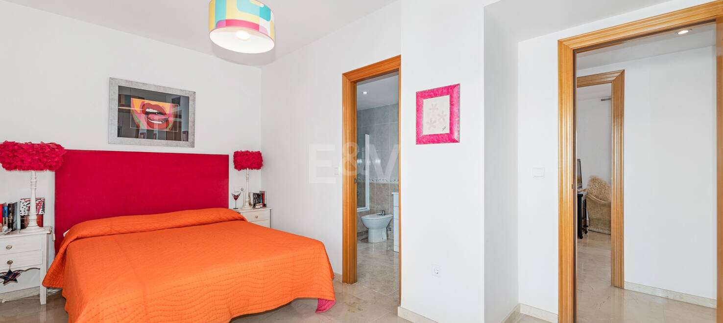 Duplex-Penthouse in Guadalmina am Golf mit Blick auf La Concha