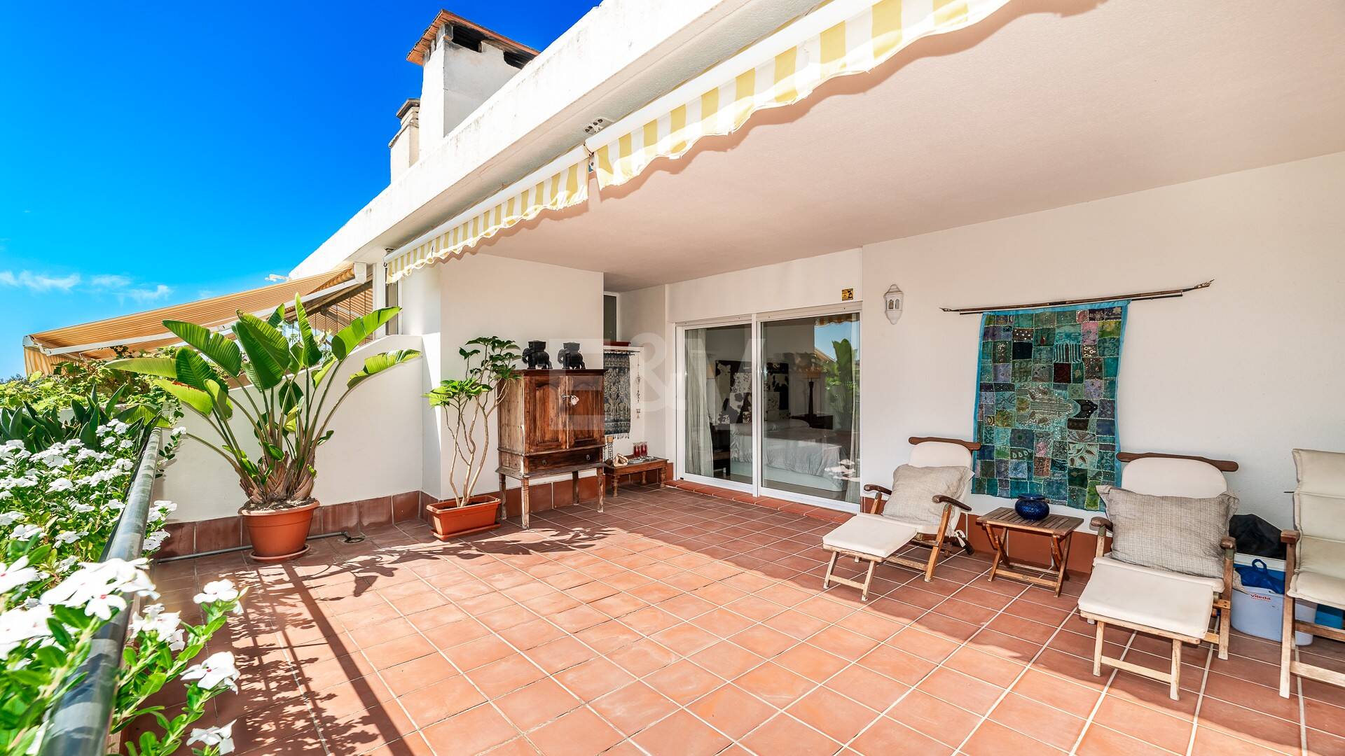 Guadalmina Golffront Duplex Penthouse med utsikt till La Concha