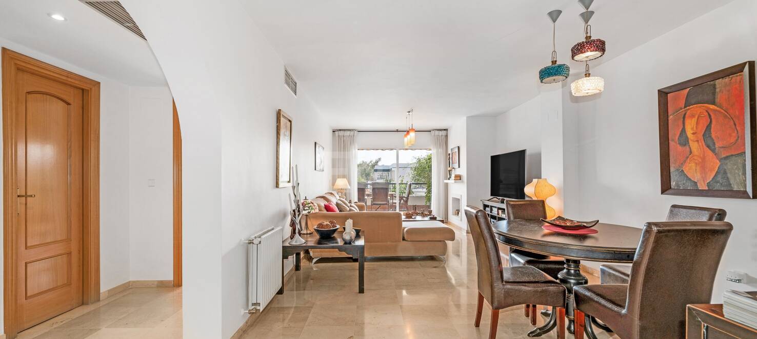 Duplex-Penthouse in Guadalmina am Golf mit Blick auf La Concha