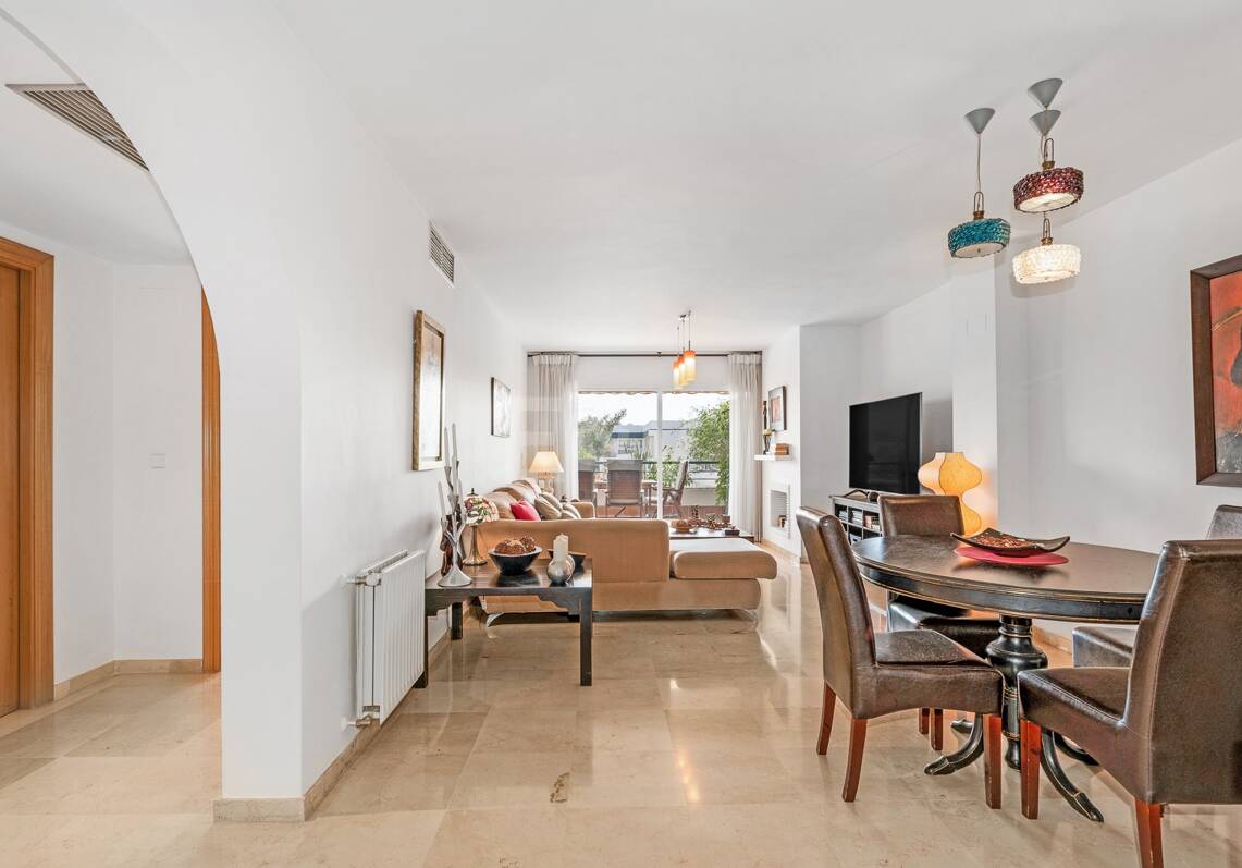 Guadalmina Golf-front Duplex Penthouse with views to La Concha