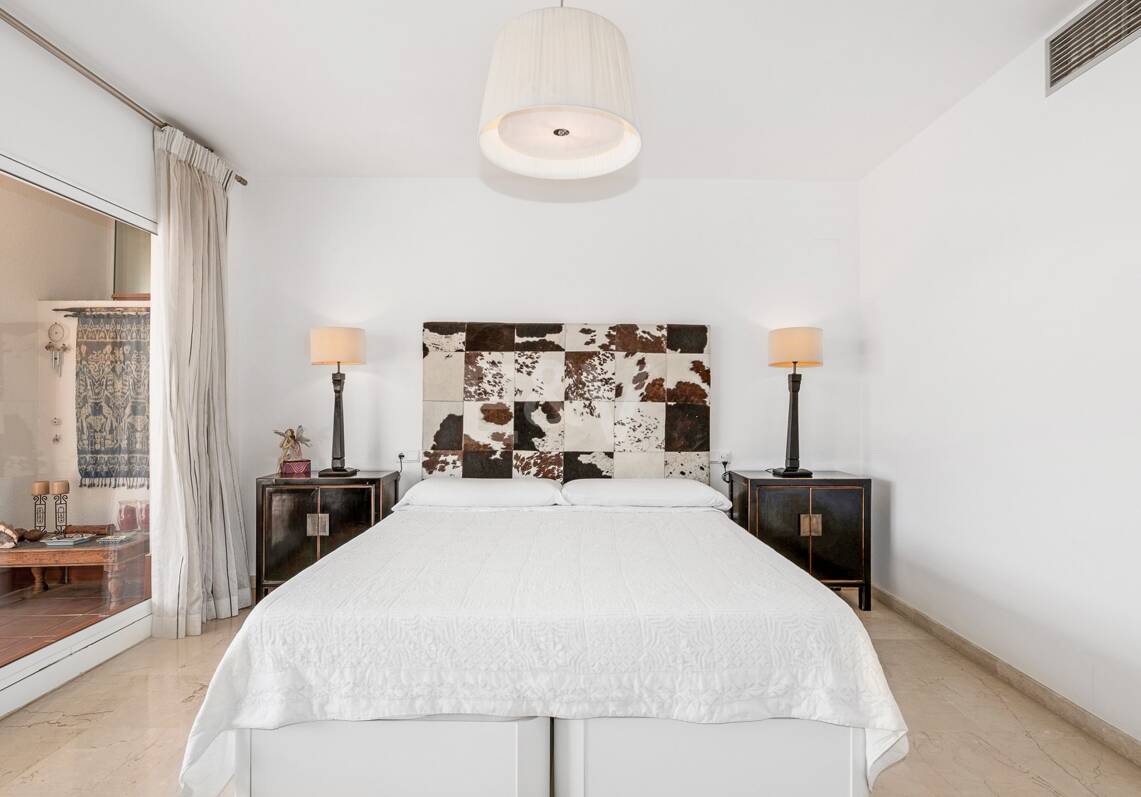 Guadalmina Golf-front Duplex Penthouse with views to La Concha