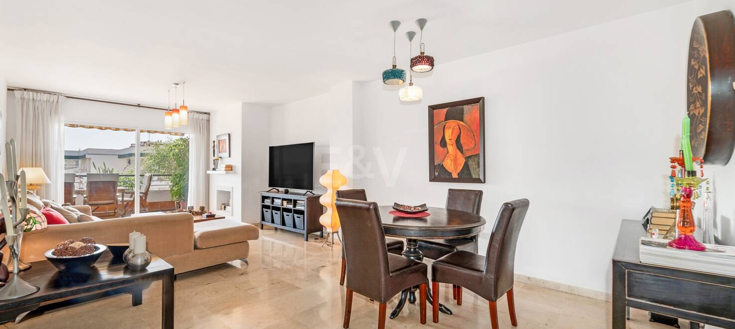 Duplex-Penthouse in Guadalmina am Golf mit Blick auf La Concha