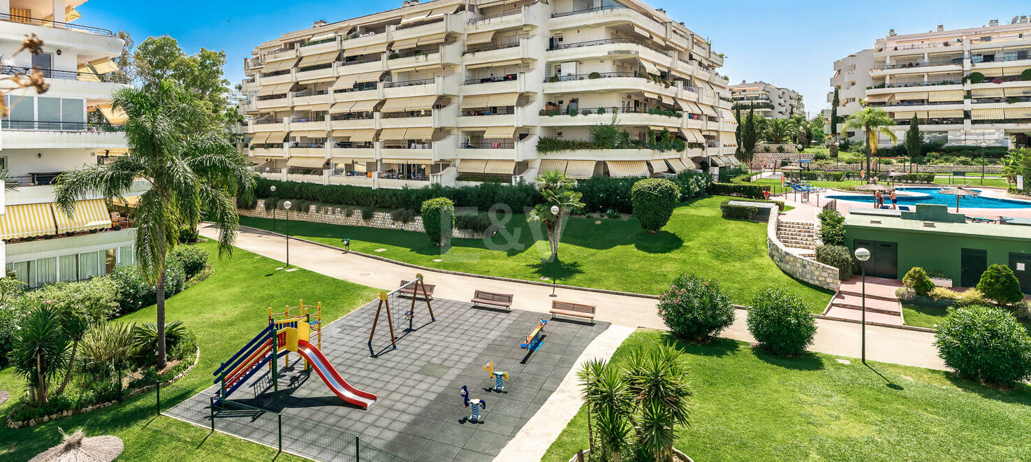 Duplex-Penthouse in Guadalmina am Golf mit Blick auf La Concha