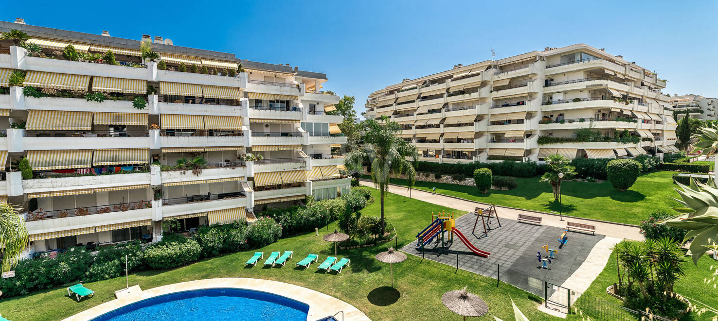Duplex-Penthouse in Guadalmina am Golf mit Blick auf La Concha