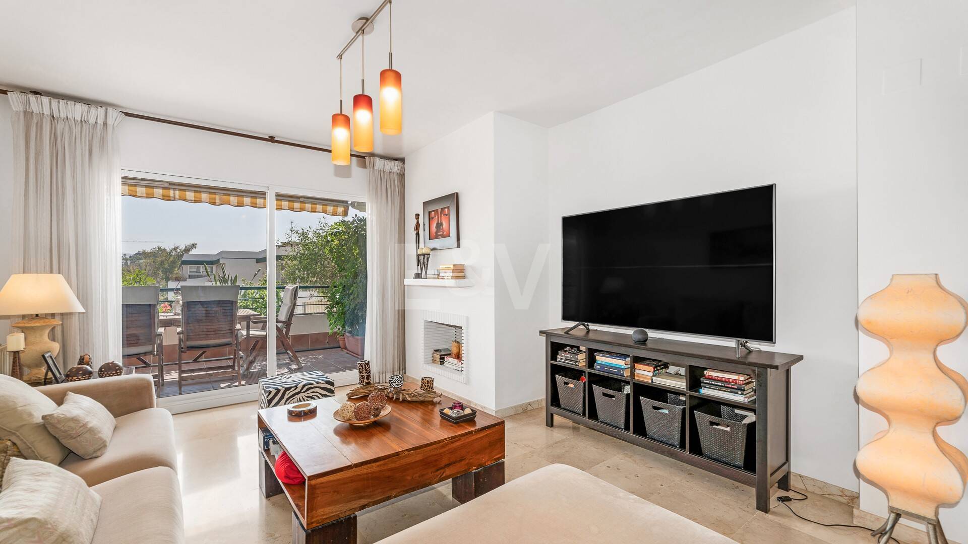 Guadalmina Golffront Duplex Penthouse med utsikt till La Concha