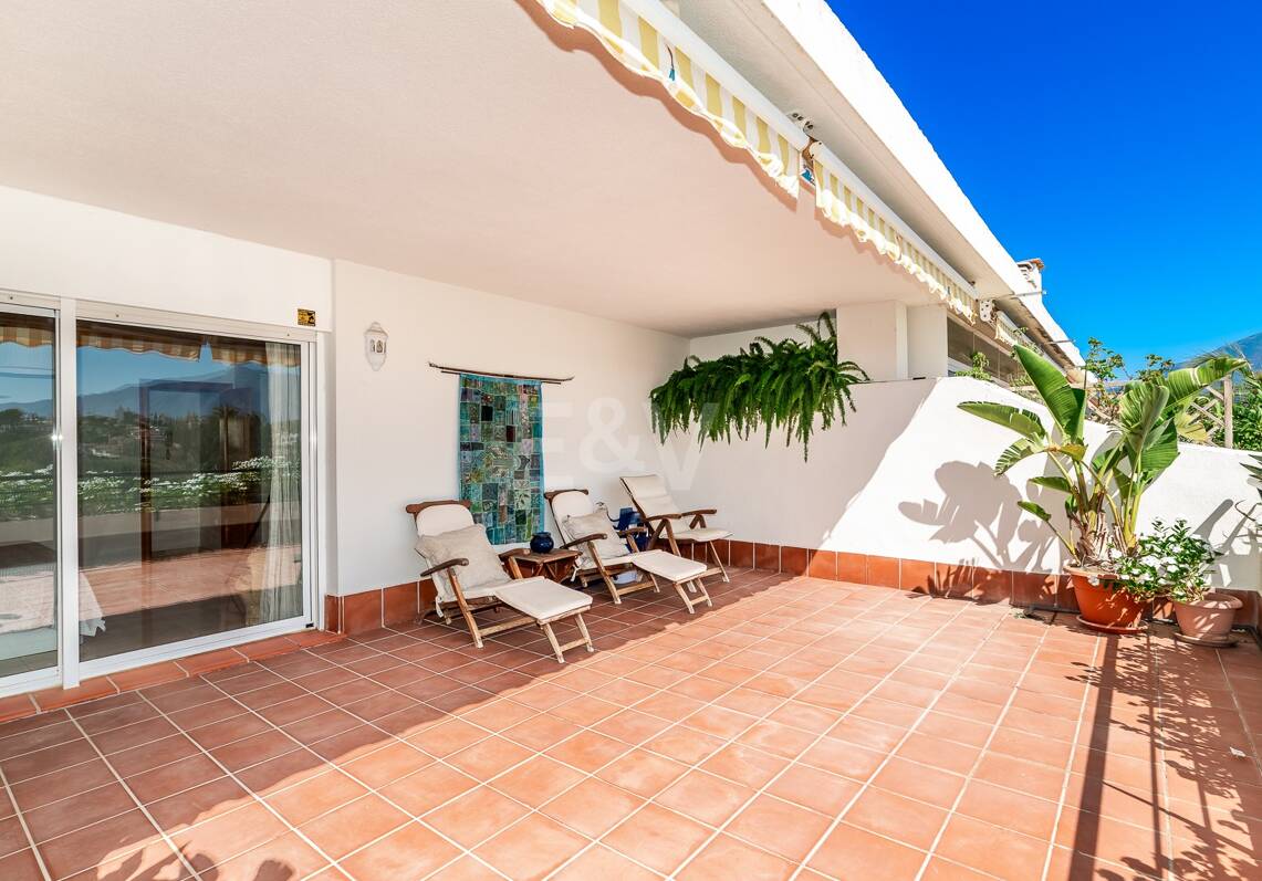 Guadalmina Golf-front Duplex Penthouse with views to La Concha
