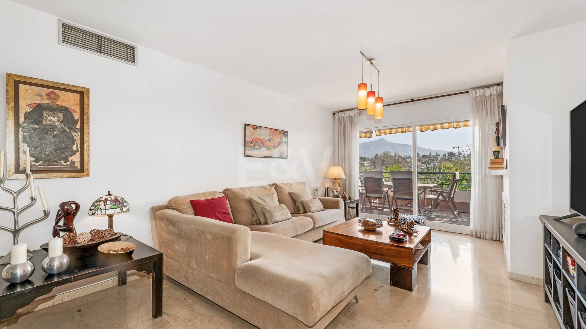 Guadalmina Golffront Duplex Penthouse med utsikt till La Concha