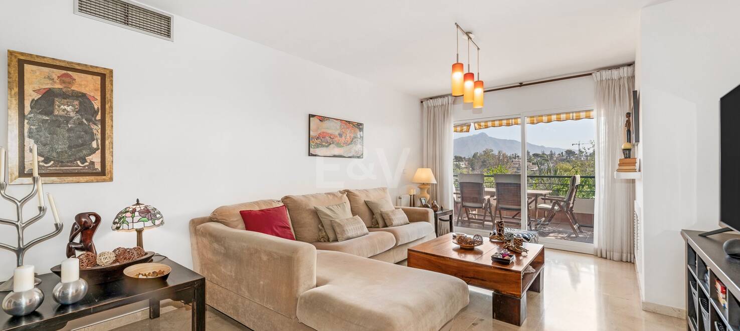 Duplex-Penthouse in Guadalmina am Golf mit Blick auf La Concha