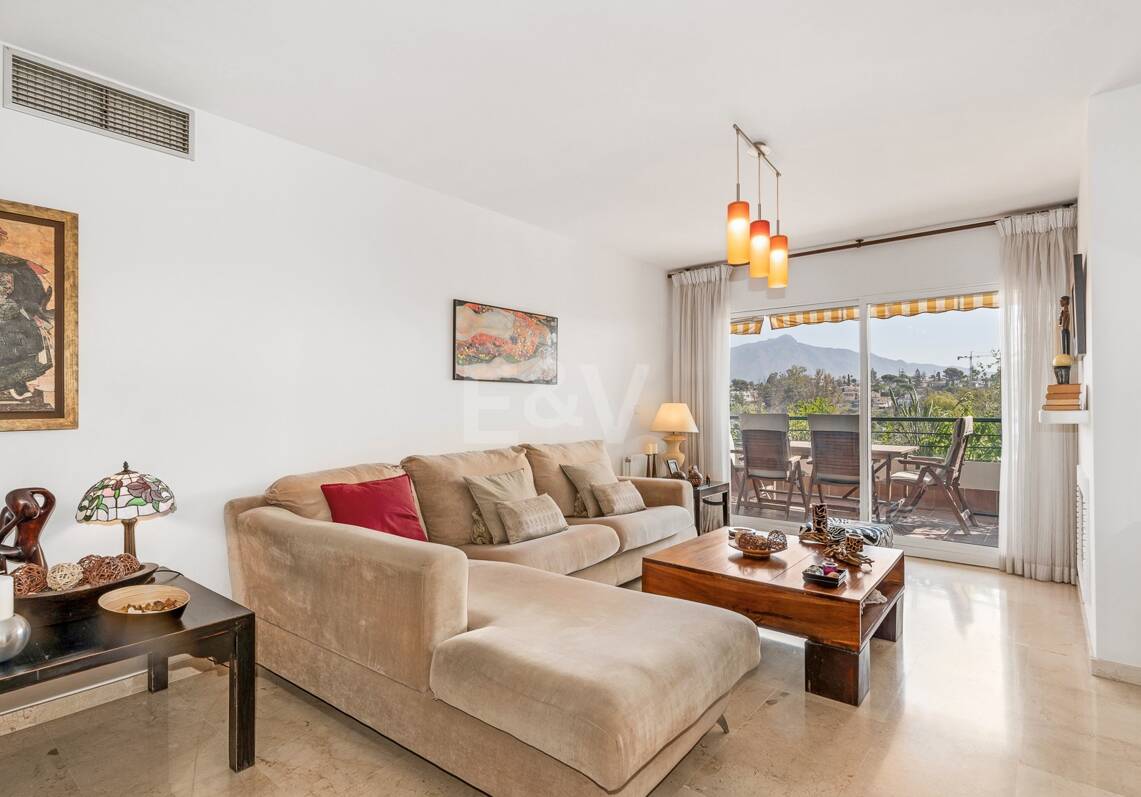 Guadalmina Golf-front Duplex Penthouse with views to La Concha