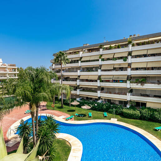 Duplex-Penthouse in Guadalmina am Golf mit Blick auf La Concha