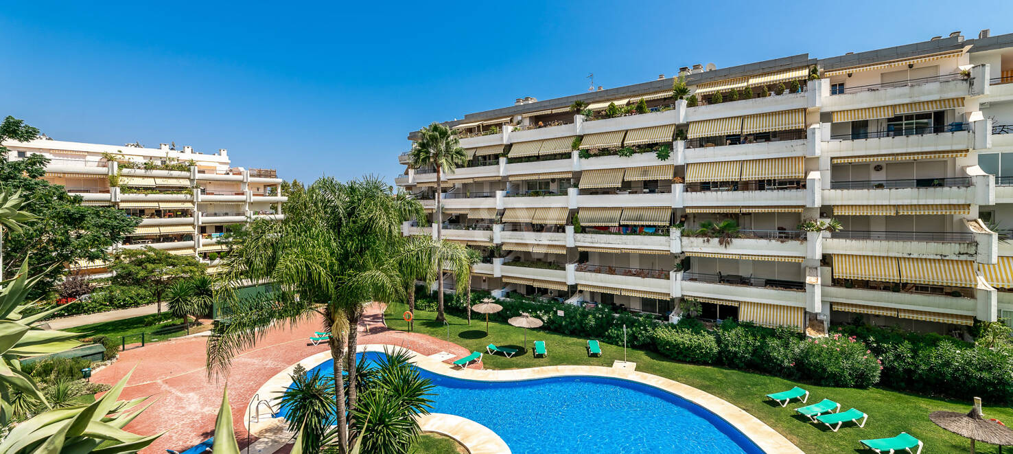 Duplex-Penthouse in Guadalmina am Golf mit Blick auf La Concha