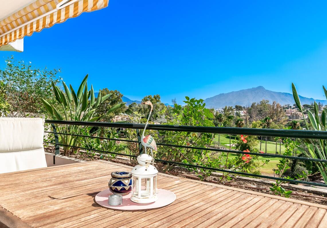 Guadalmina Golf-front Duplex Penthouse with views to La Concha