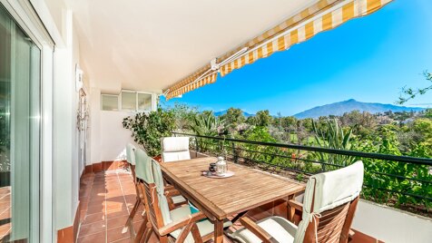 Duplex-Penthouse in Guadalmina am Golf mit Blick auf La Concha