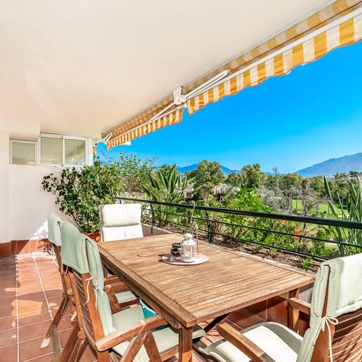 Duplex-Penthouse in Guadalmina am Golf mit Blick auf La Concha