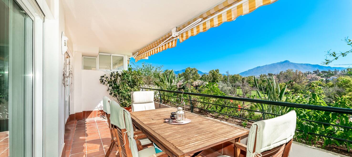 Duplex-Penthouse in Guadalmina am Golf mit Blick auf La Concha