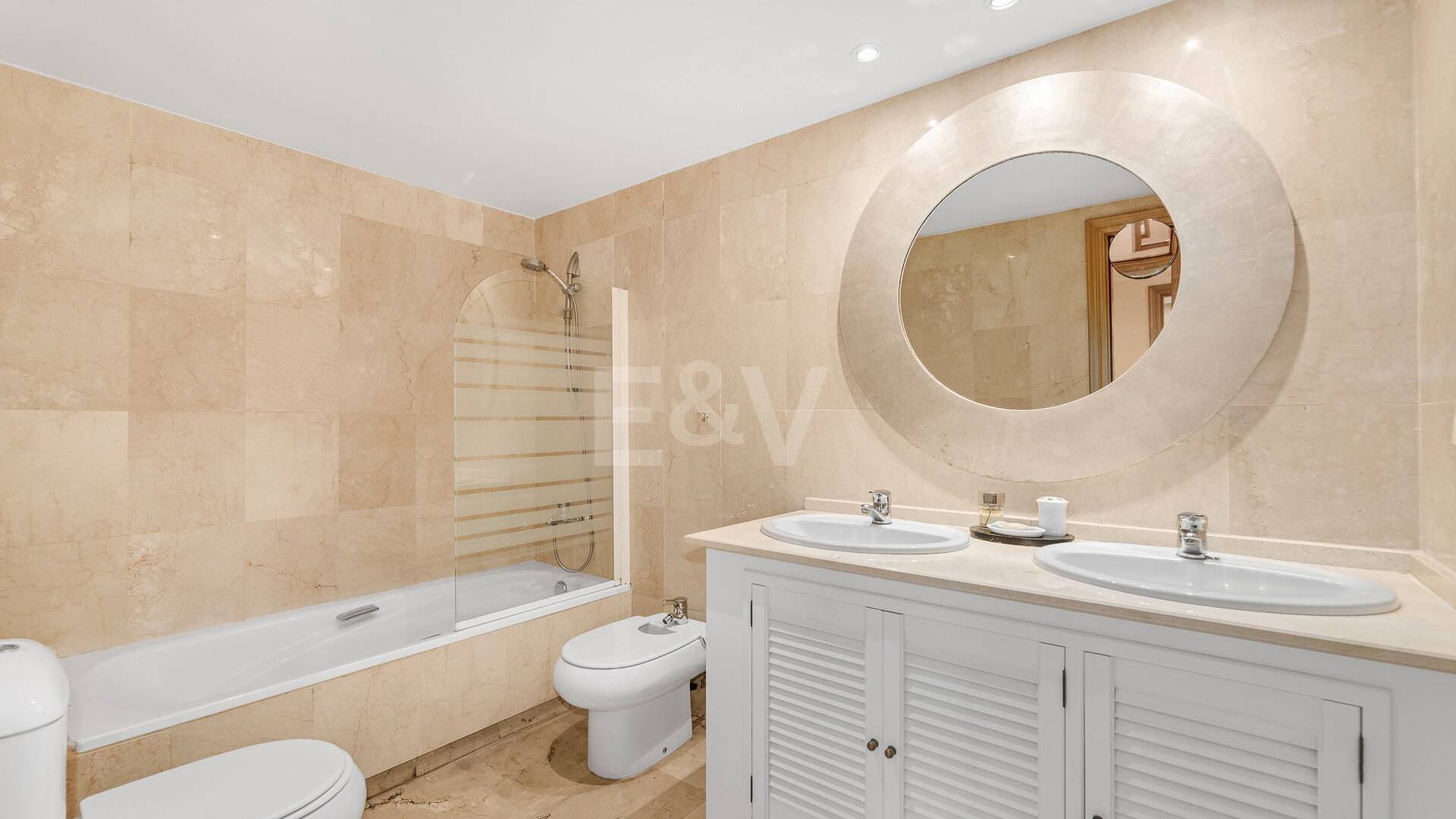 Guadalmina Golffront Duplex Penthouse med utsikt till La Concha