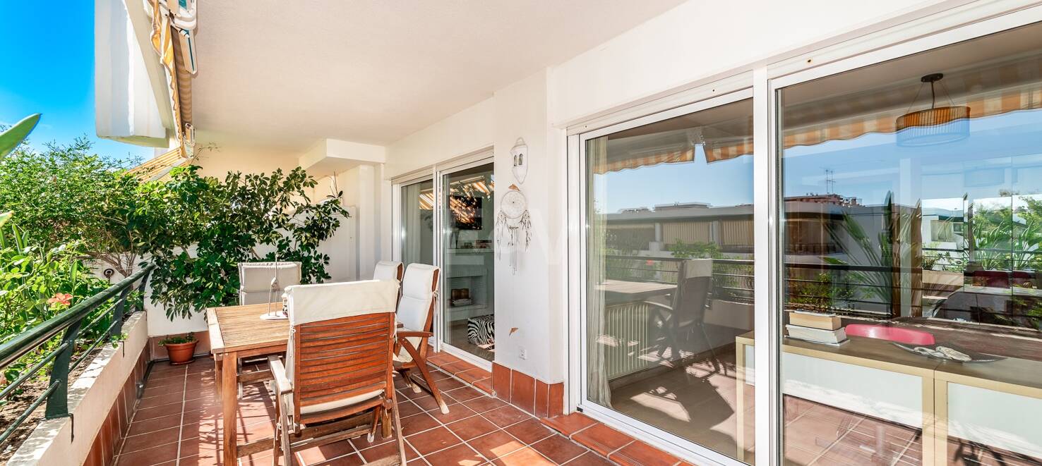 Duplex-Penthouse in Guadalmina am Golf mit Blick auf La Concha