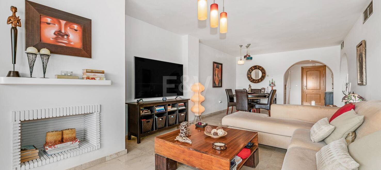 Duplex-Penthouse in Guadalmina am Golf mit Blick auf La Concha