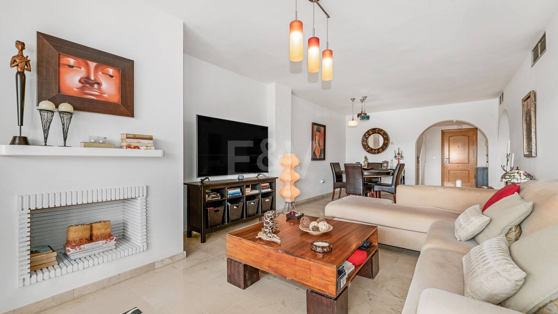 Guadalmina Golffront Duplex Penthouse med utsikt till La Concha