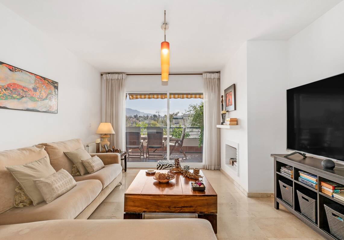 Guadalmina Golf-front Duplex Penthouse with views to La Concha