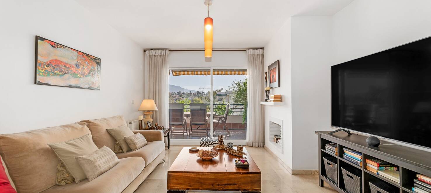 Duplex-Penthouse in Guadalmina am Golf mit Blick auf La Concha