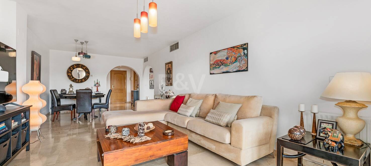 Duplex-Penthouse in Guadalmina am Golf mit Blick auf La Concha