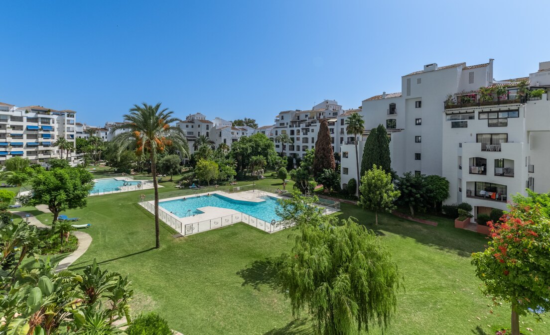 Appartement dans le centre de Puerto Banus