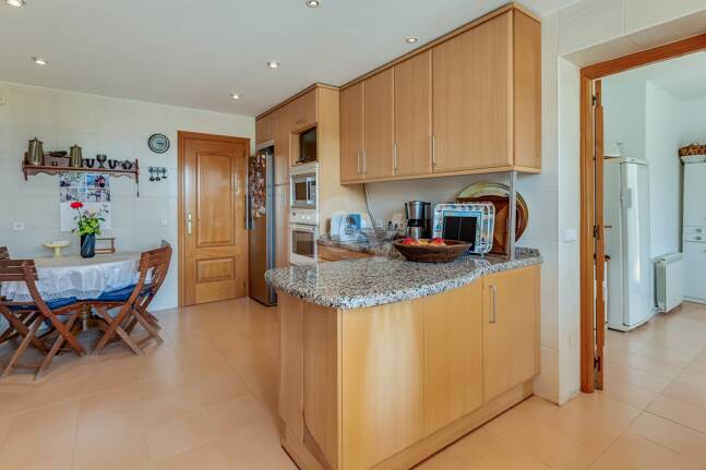 Villa classique à La Alquería avec vue spectaculaire sur la mer et le golf