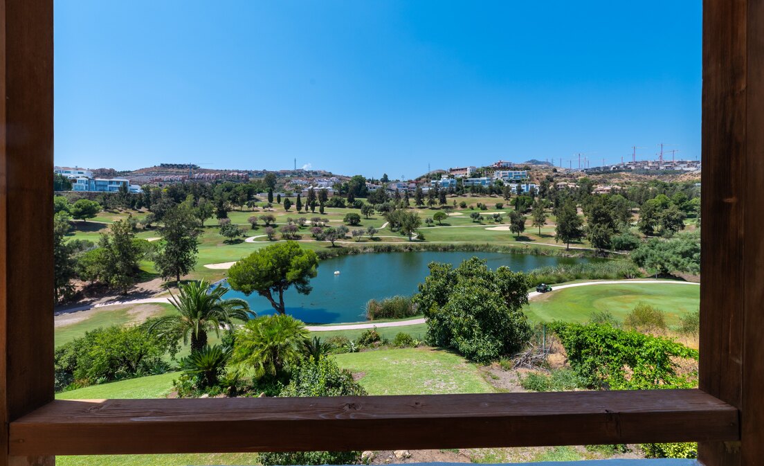 Classic Villa w La Alquería ze spektakularnym Golfem i widokiem na morze