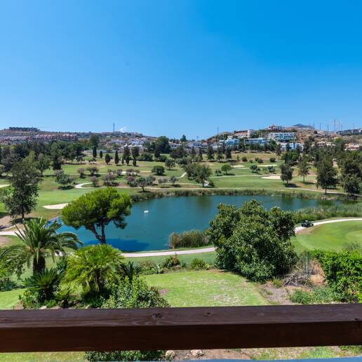 Classic Villa i La Alquería med spektakulär golf och havsutsikt
