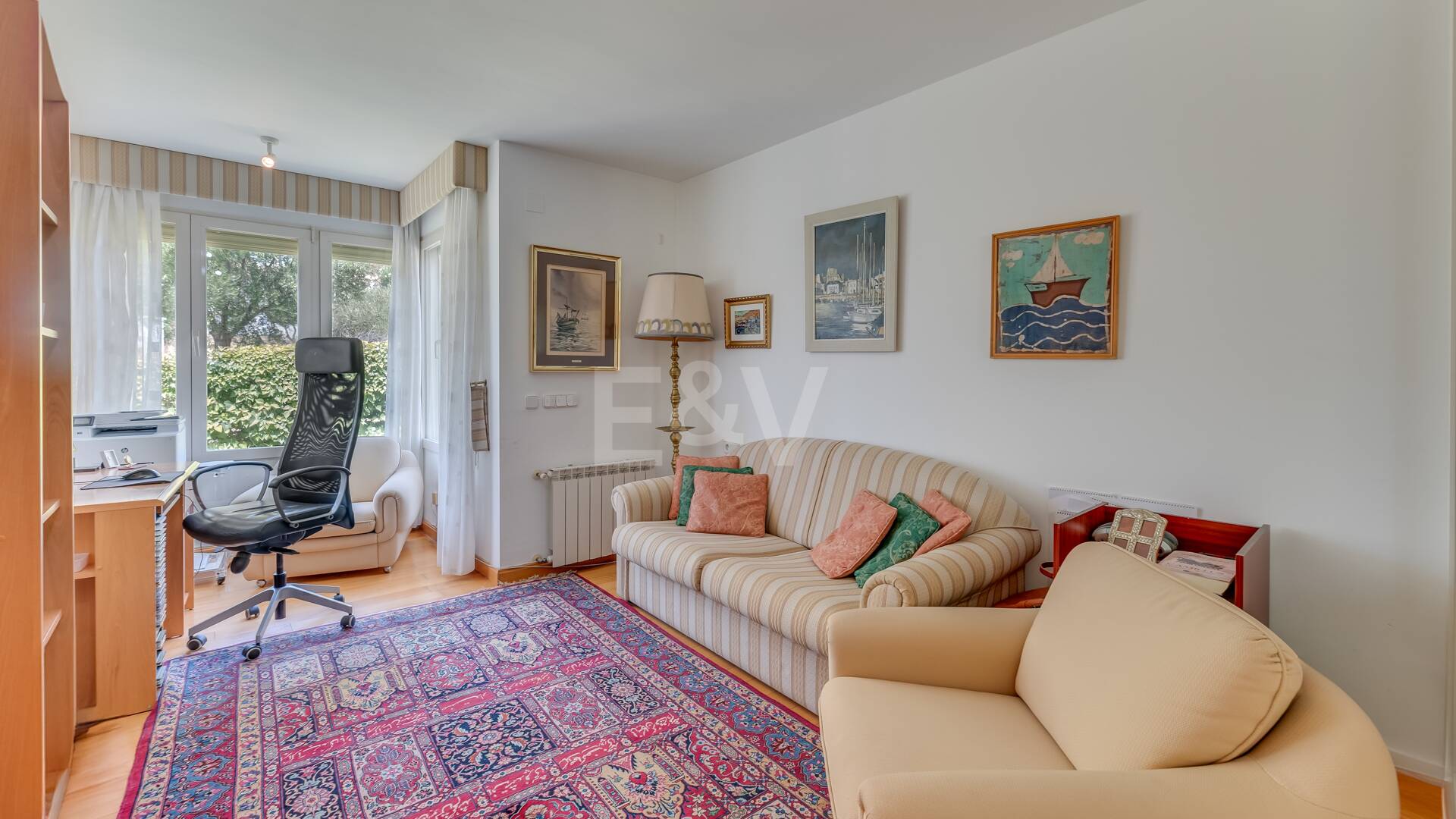 Villa classique à La Alquería avec vue spectaculaire sur la mer et le golf