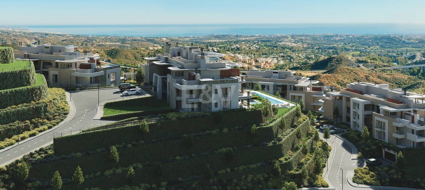 La Quinta: Super Penthouse med fantastisk panoramautsikt över havet