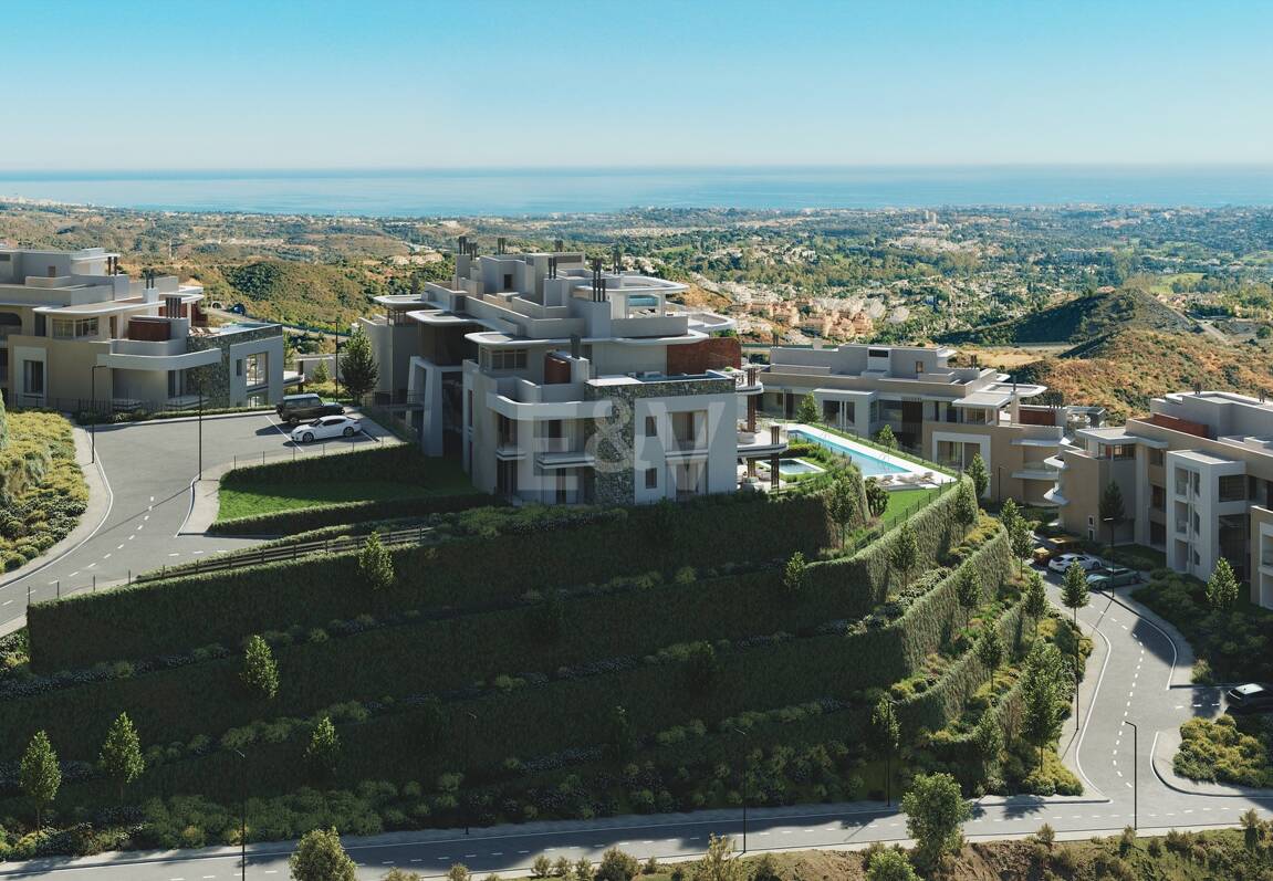 La Quinta: Super Penthouse med fantastisk panoramautsikt över havet