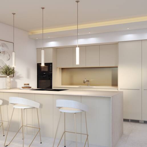La Quinta: Super Penthouse med fantastisk panoramautsikt över havet