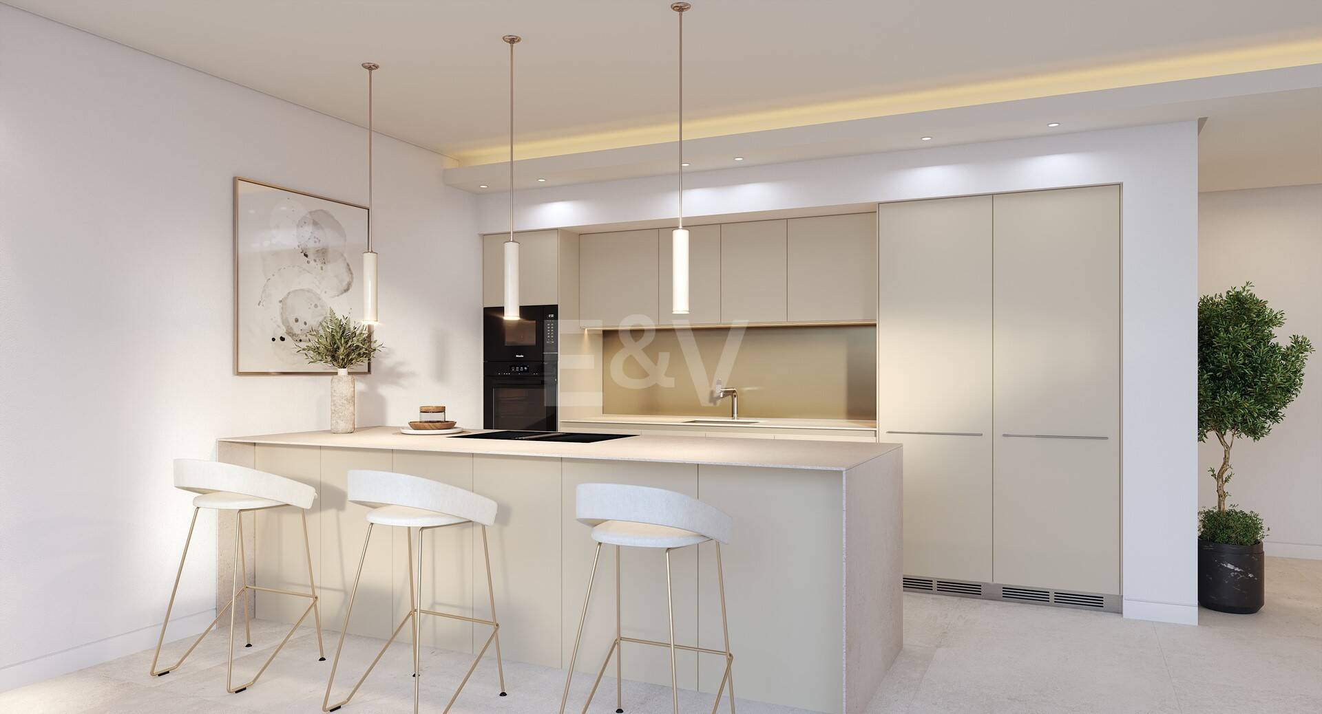 La Quinta: Super Penthouse avec des vues panoramiques époustouflantes