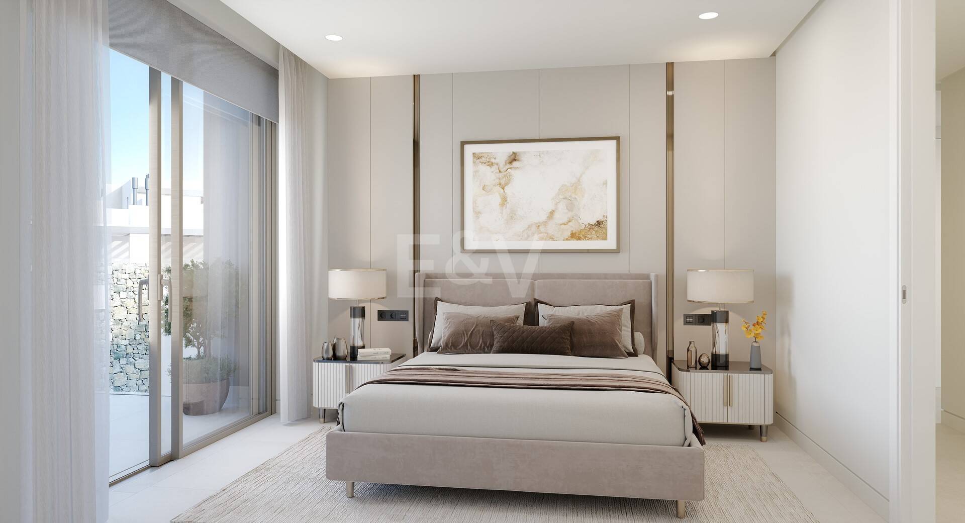 La Quinta: Super Penthouse avec des vues panoramiques époustouflantes