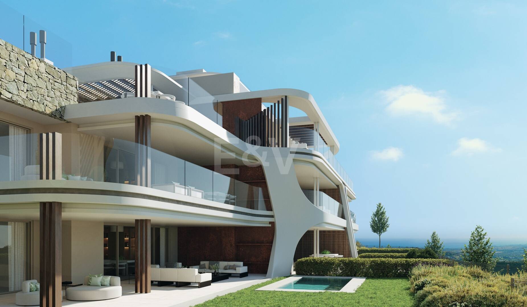 La Quinta: Super Penthouse avec des vues panoramiques époustouflantes