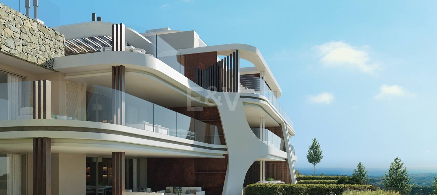 La Quinta: Super Penthouse med fantastisk panoramautsikt över havet