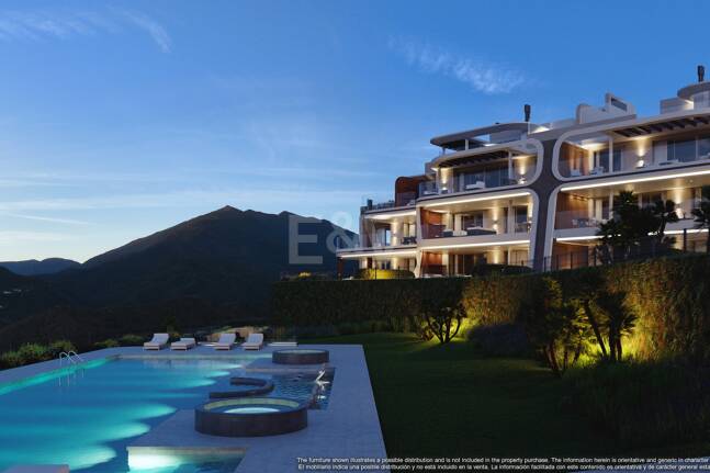 La Quinta: Super Penthouse med fantastisk panoramautsikt över havet