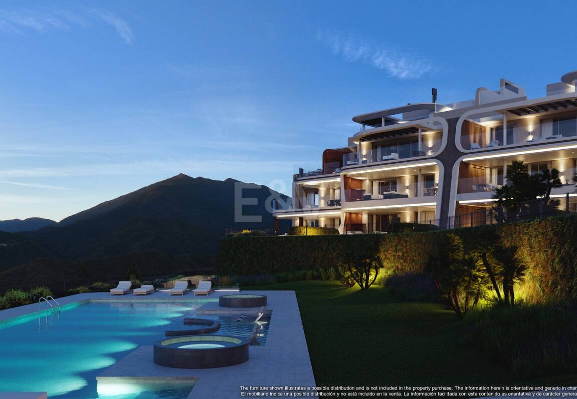 La Quinta: Super Penthouse med fantastisk panoramautsikt över havet