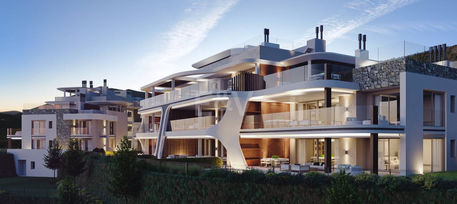 La Quinta: Super Penthouse med fantastisk panoramautsikt över havet