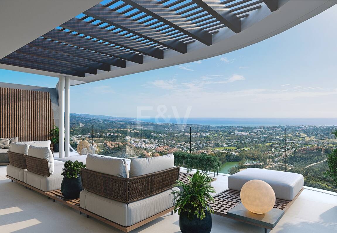 La Quinta: Super Penthouse med fantastisk panoramautsikt över havet