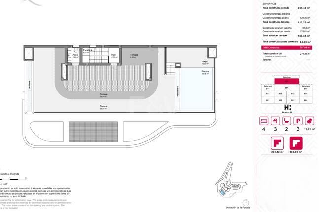La Quinta: Super Penthouse med fantastisk panoramautsikt över havet