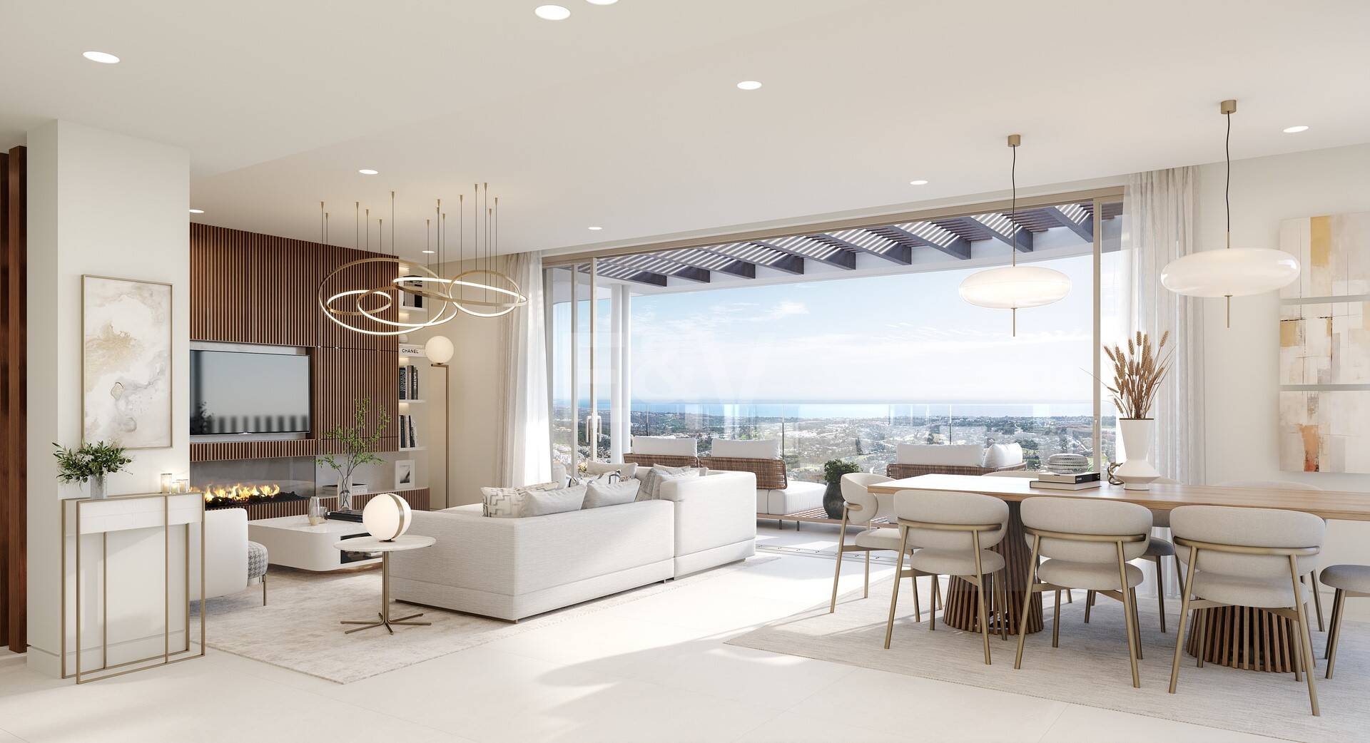 La Quinta: Super Penthouse avec des vues panoramiques époustouflantes