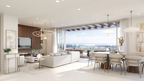 La Quinta, Super Penthouse med fantastisk panoramautsikt över havet