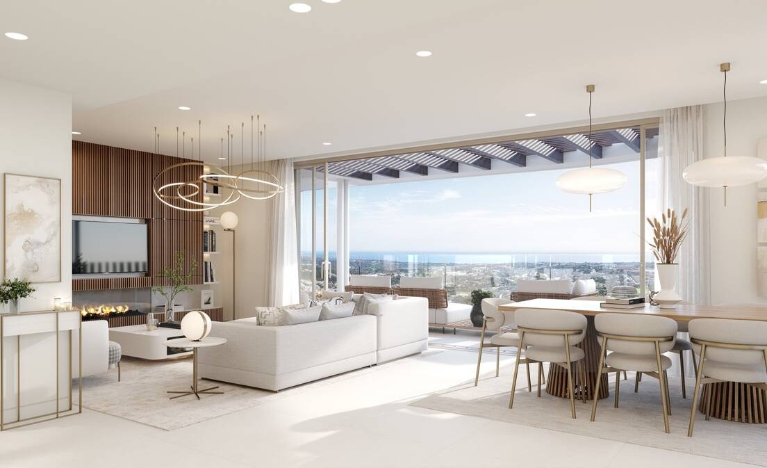 La Quinta: Super Penthouse med fantastisk panoramautsikt över havet