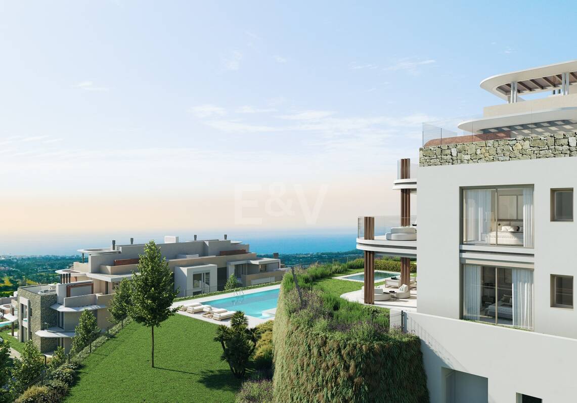 La Quinta, Super Penthouse boasting awe-inspiring Panoramic Sea Views